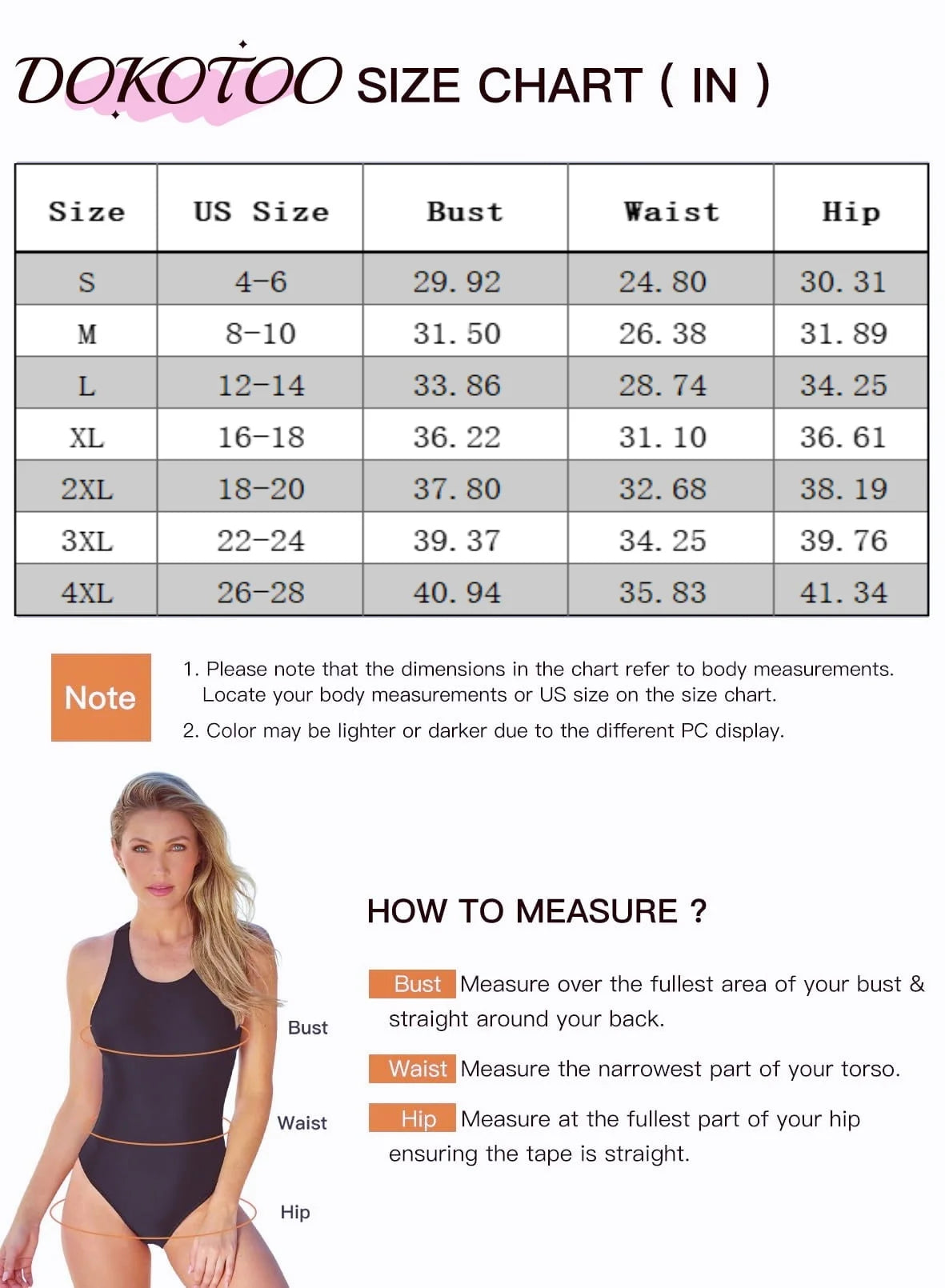 Athletic Bathing Suit