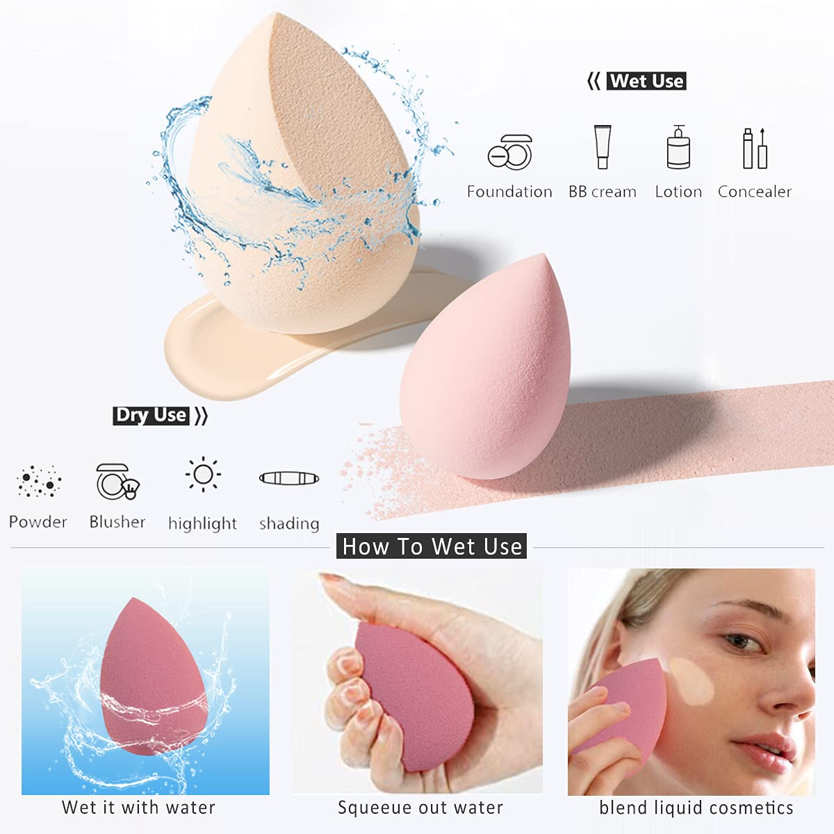 Beauty Sponges