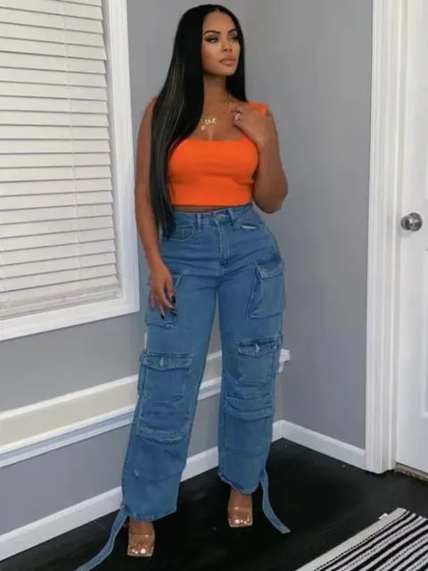 Breathtaking Cargo Jeans