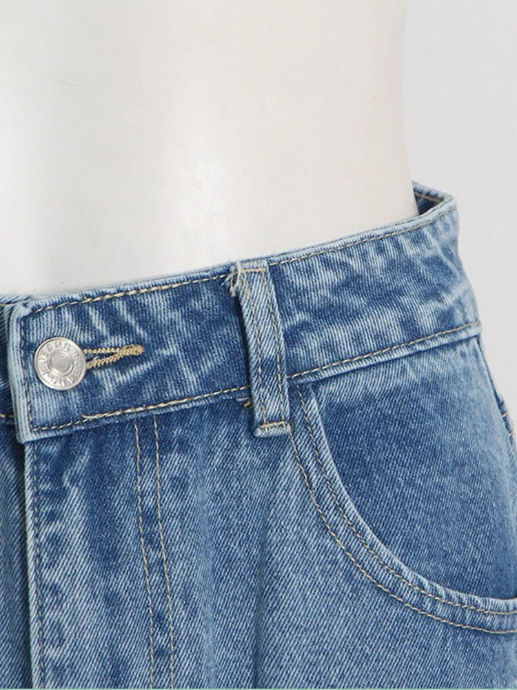 Elegant Cargo Jeans