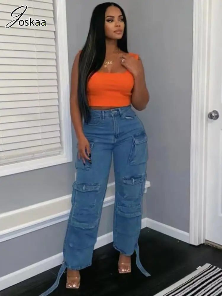 Lovely Cargo Jeans