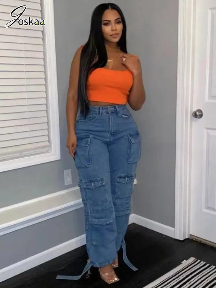 Dazzling Cargo Jeans