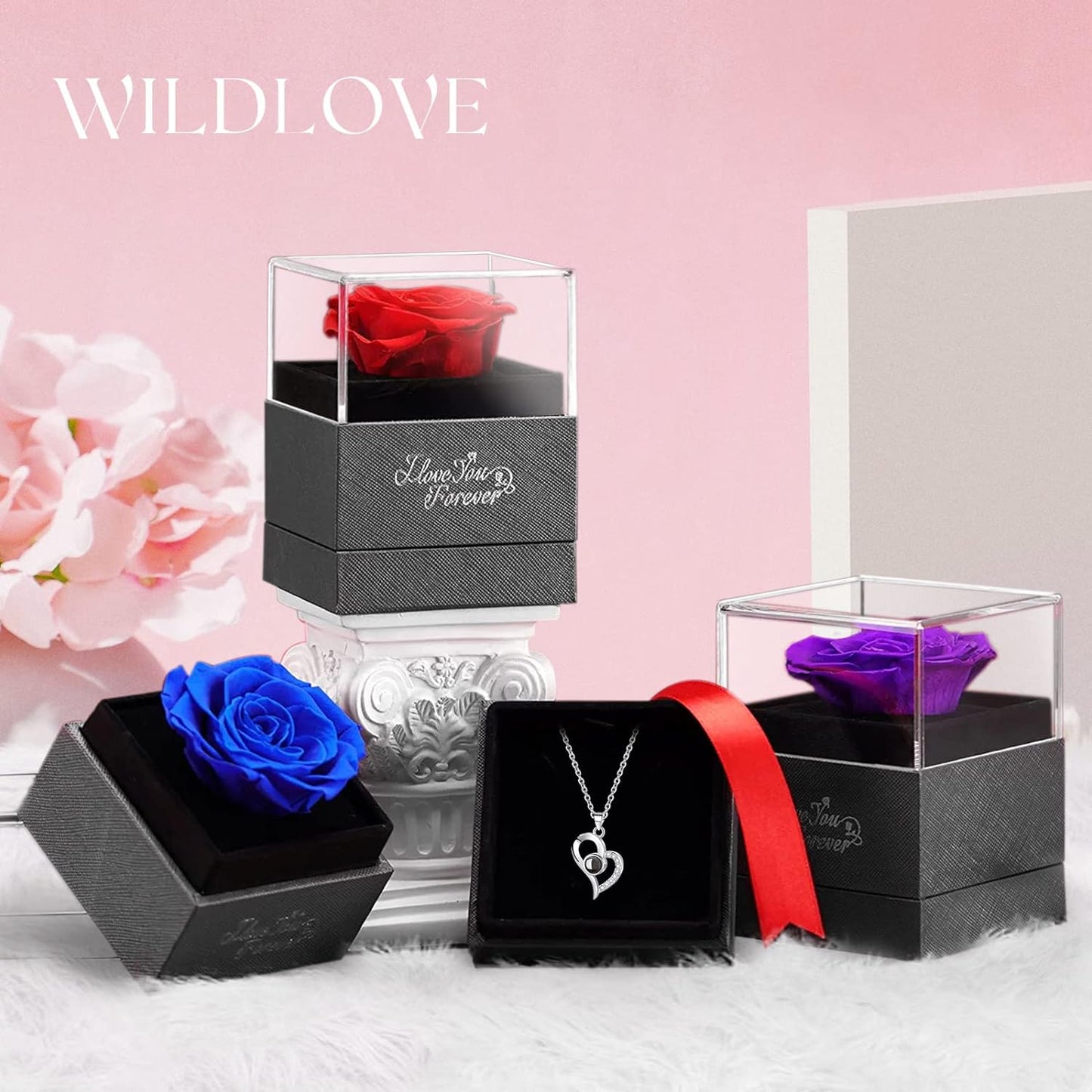 Elegance in a Box™ Genuine Rose