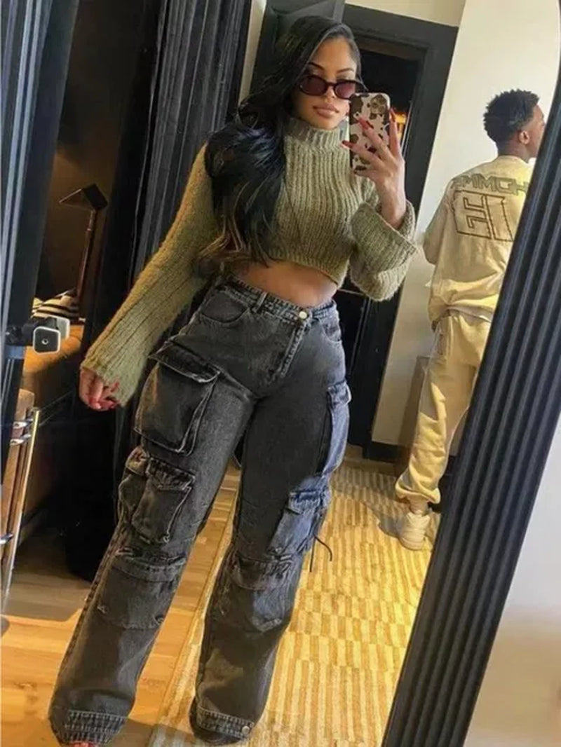 Sexy Cargo Jeans 