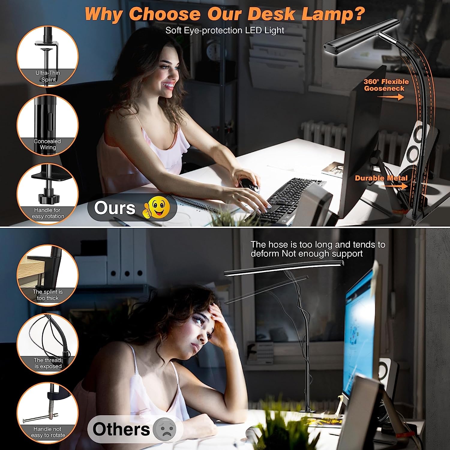 LED Desk Lamp