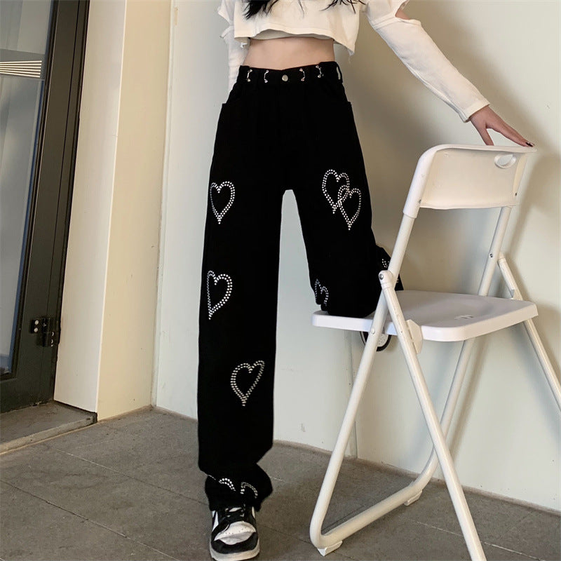 Retro Love High Waisted Pants 