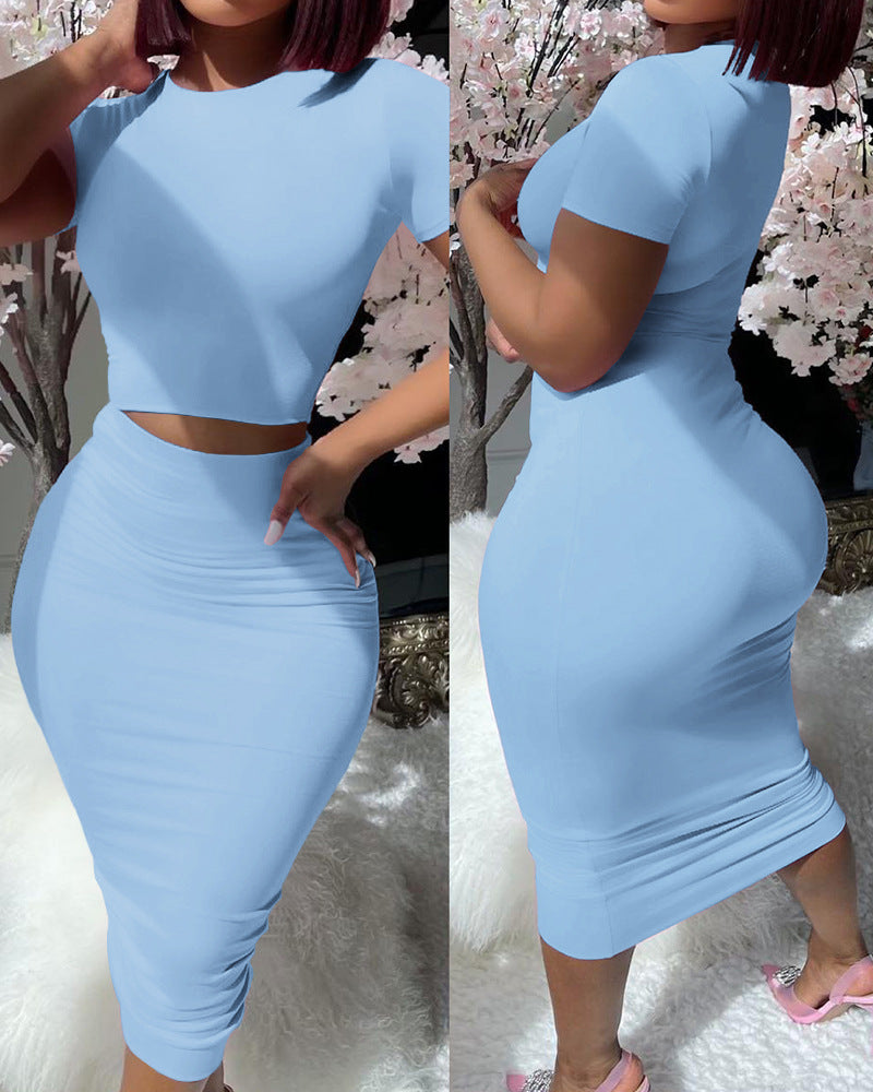 Fitted Midi Dress