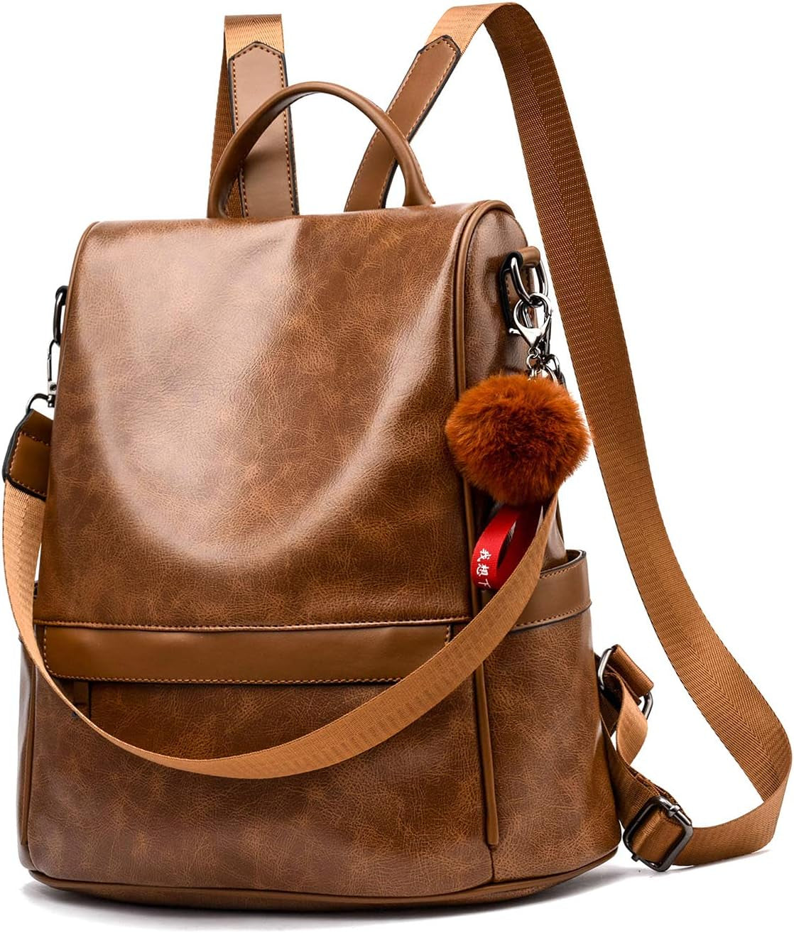  Leather Backpack 