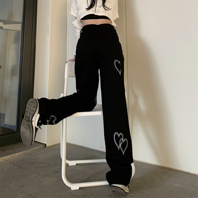 Retro Love High Waisted Pants 