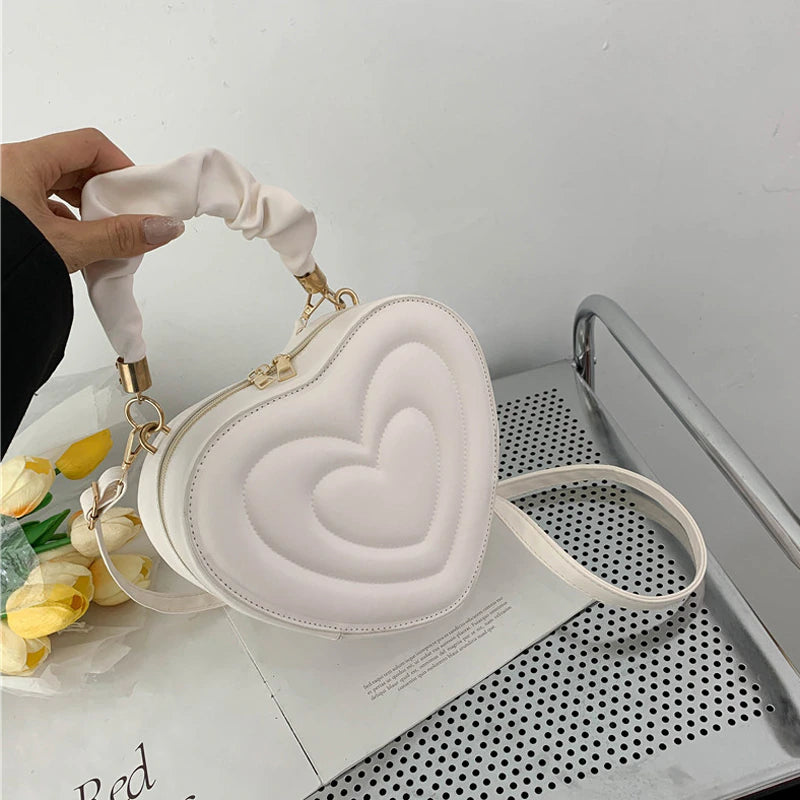 Fashion Love Heart Handbag