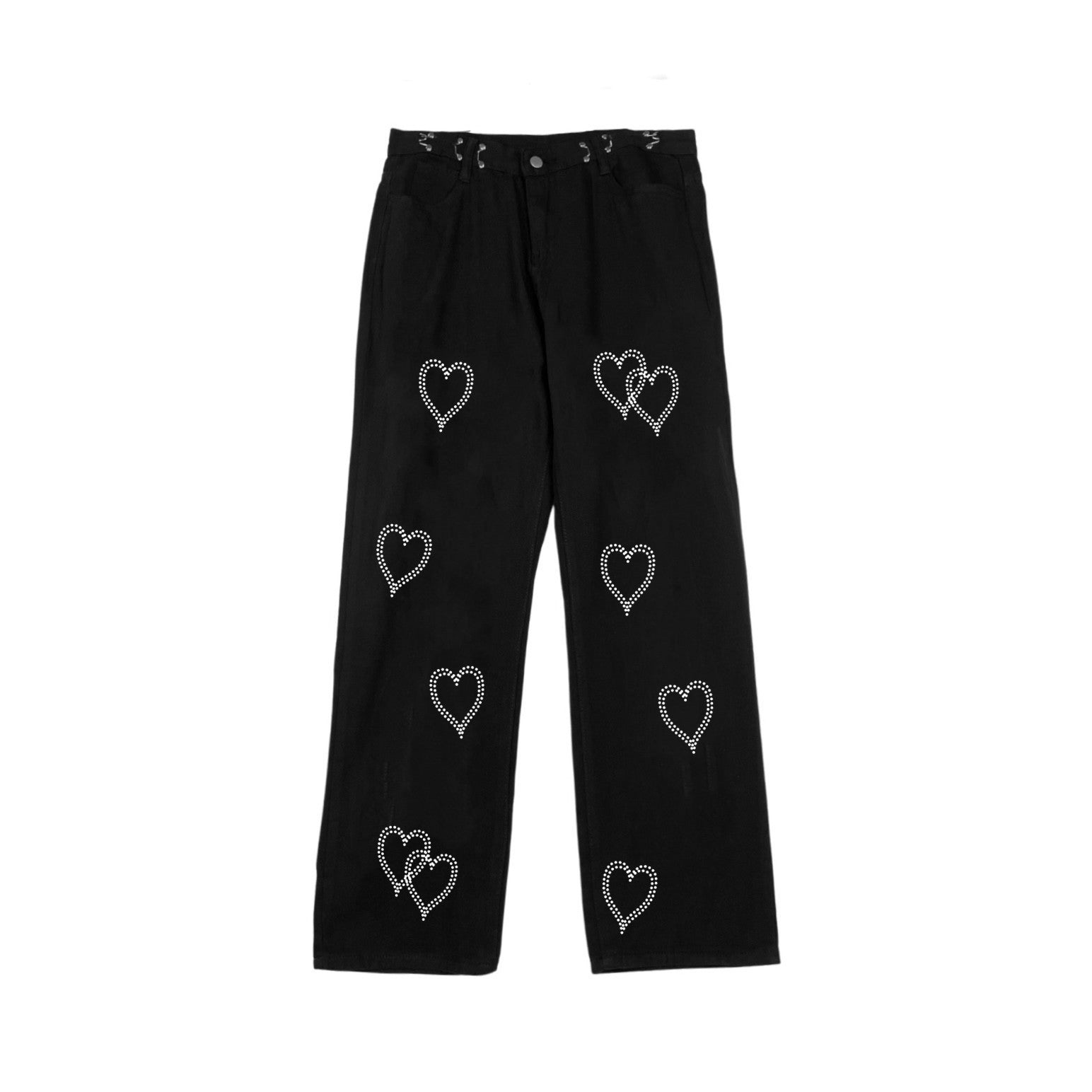 Retro Love High Waisted Pants 