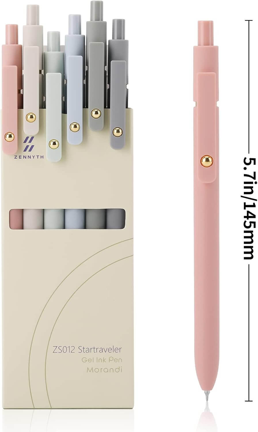 fine point gel pens