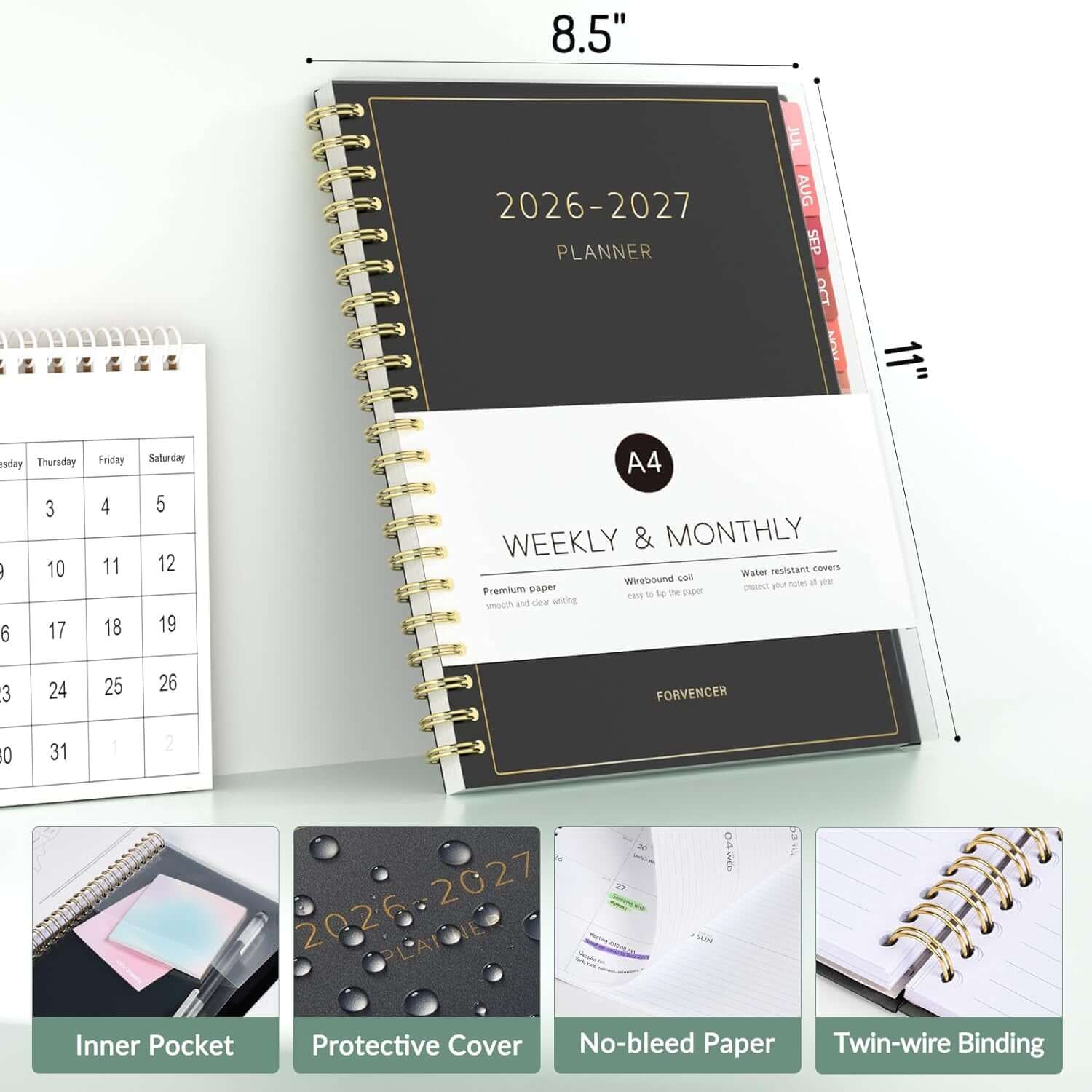 academic calendar planner 2026-2027