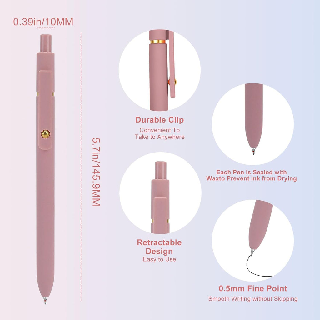  Fine Point Gel Pens