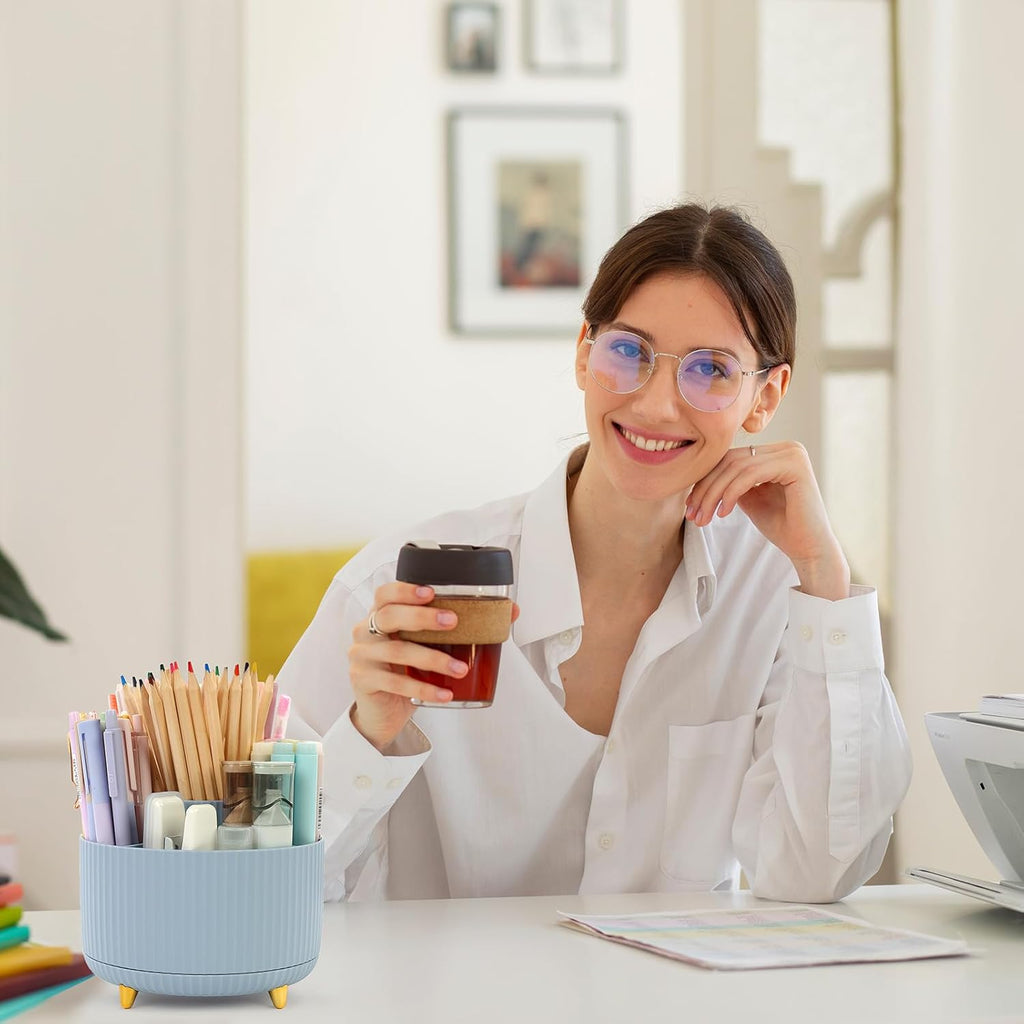  Rotating Desk Organizer