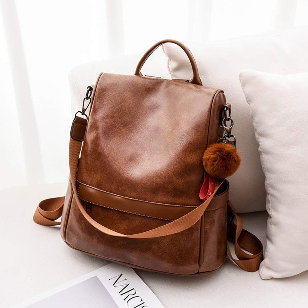  Leather Backpack 