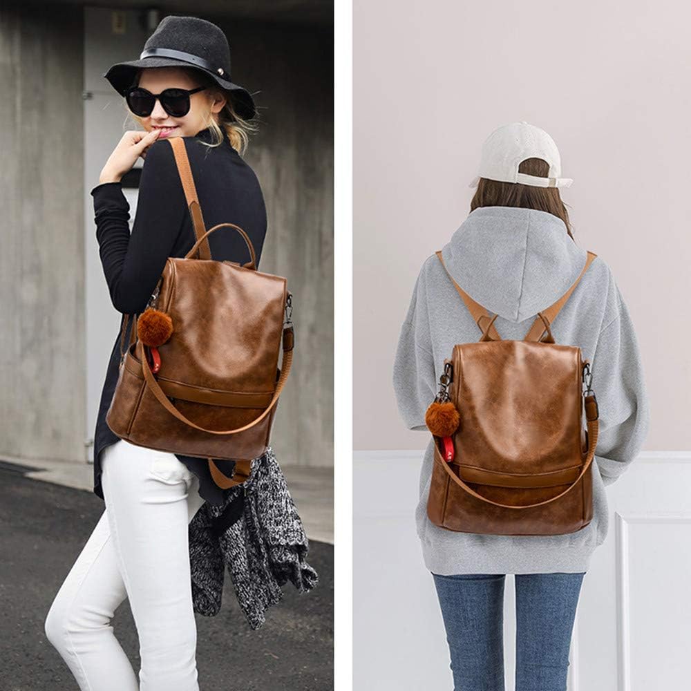  Leather Backpack 