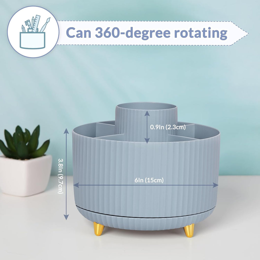  Rotating Desk Organizer