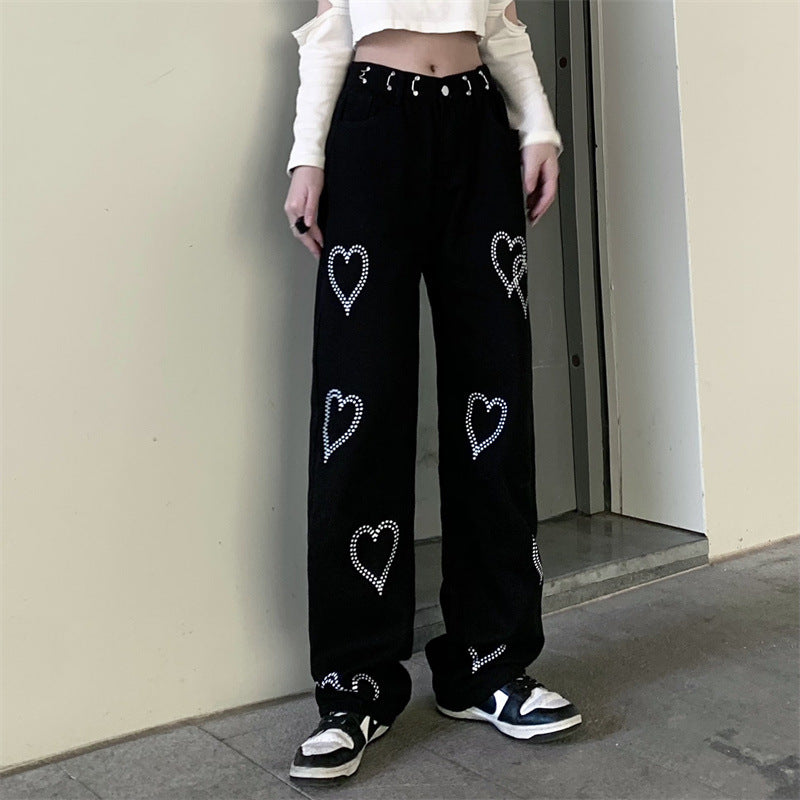 Retro Love High Waisted Pants 