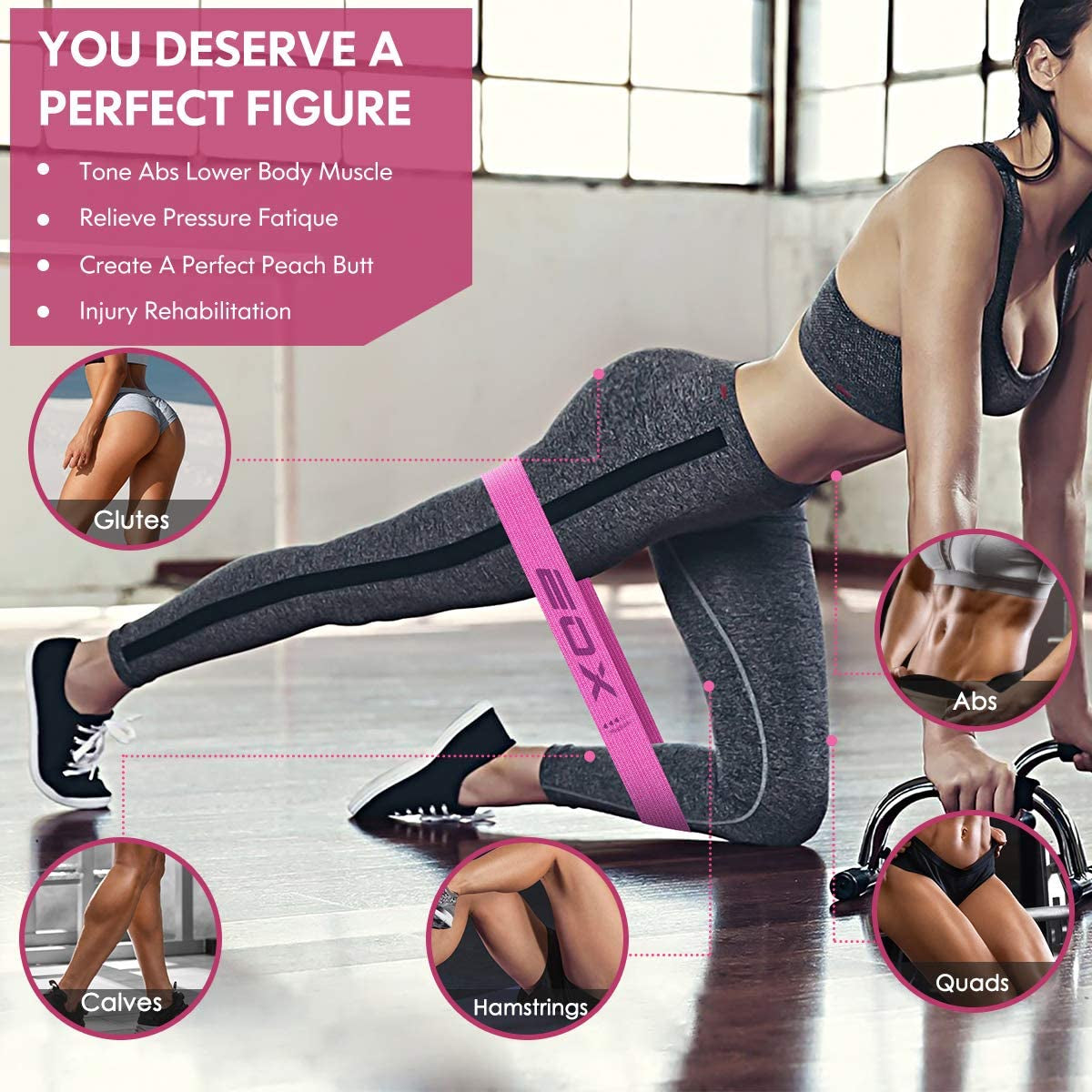 Resistance Bands(Pink)