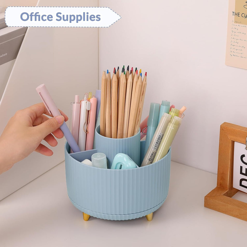  Rotating Desk Organizer
