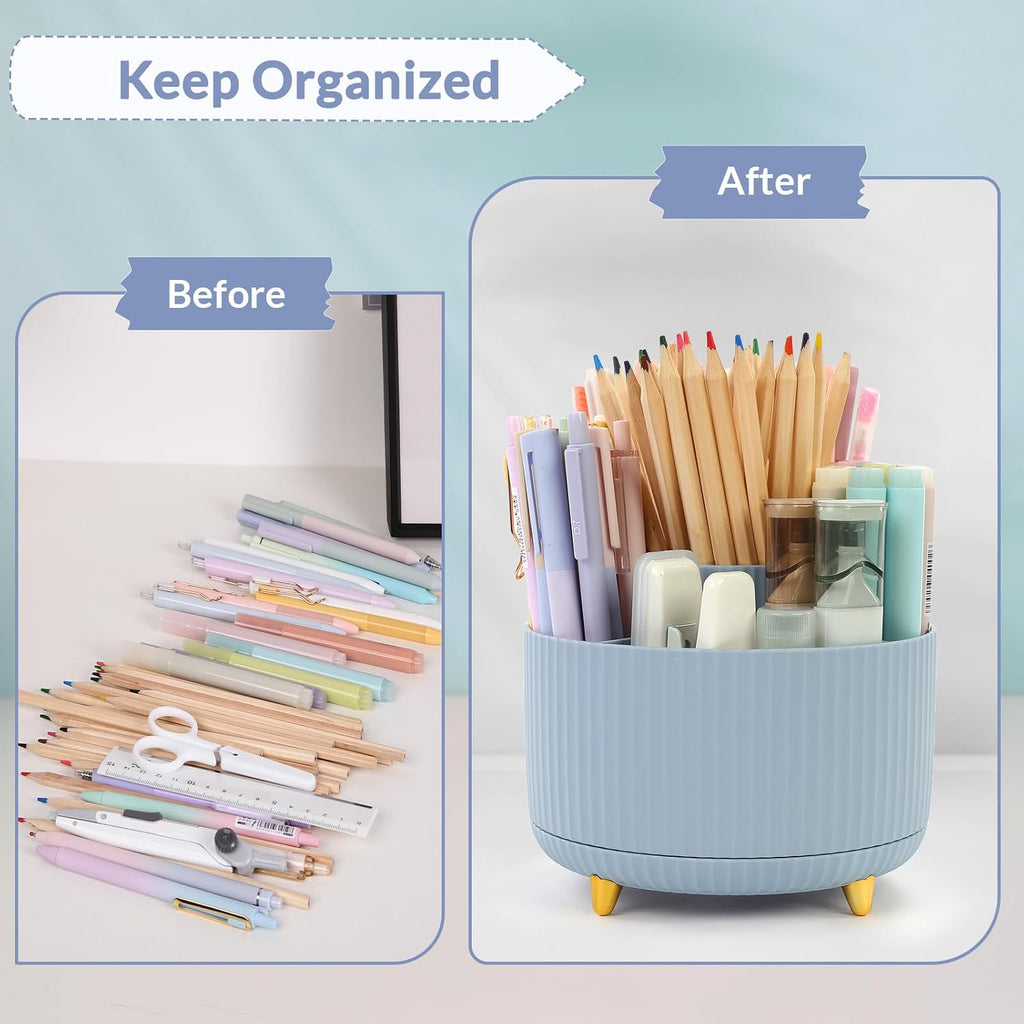  Rotating Desk Organizer