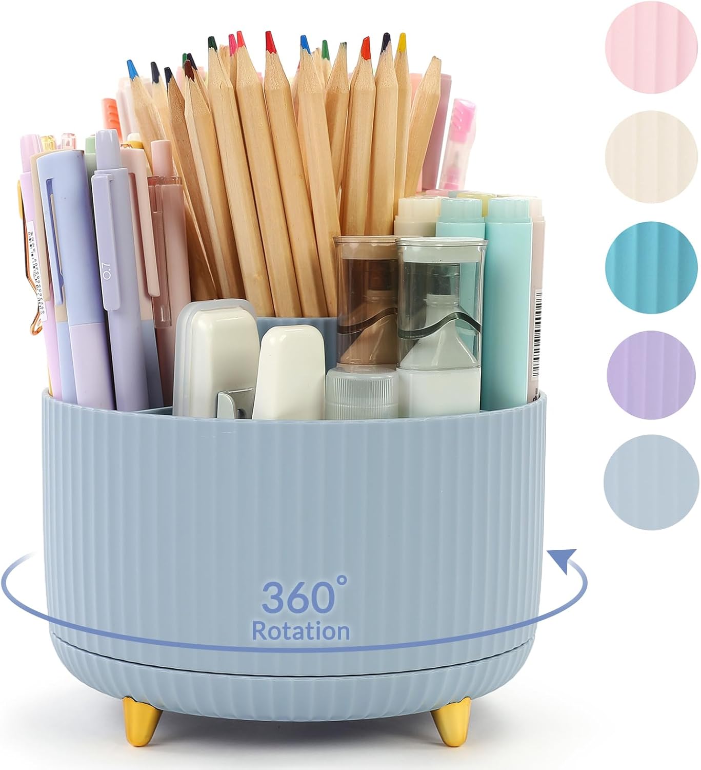  Rotating Desk Organizer