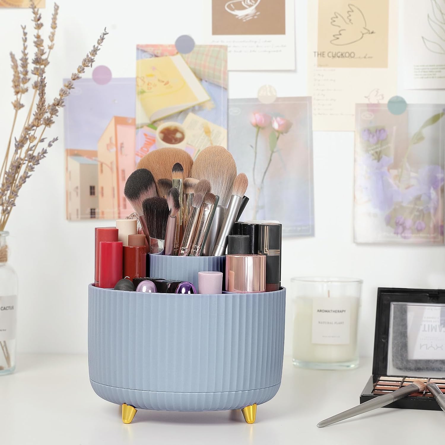  Rotating Desk Organizer
