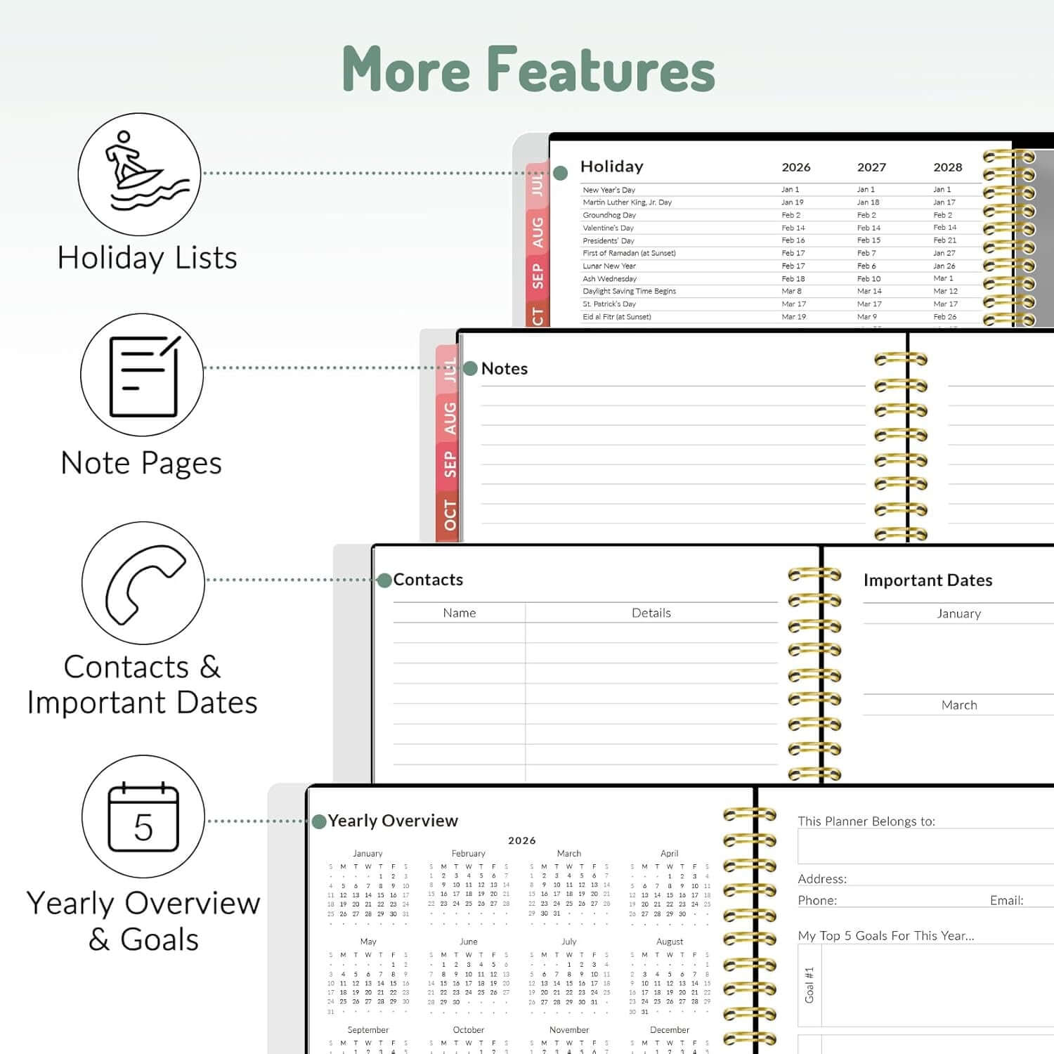 academic calendar planner 2026-2027