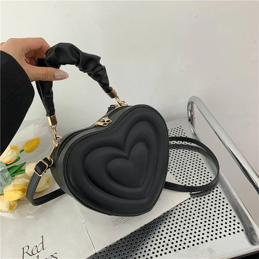 Fashion Love Heart Handbag