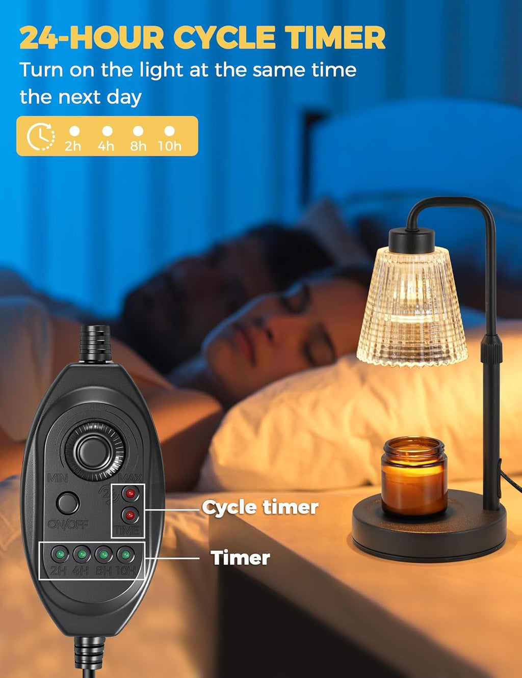 Candle Warmer Lamp 