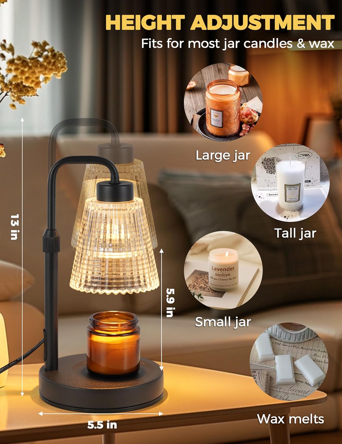 Candle Warmer Lamp 