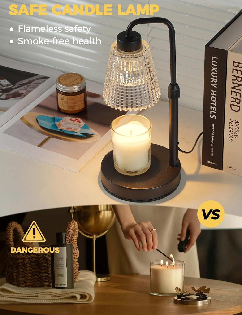Candle Warmer Lamp 