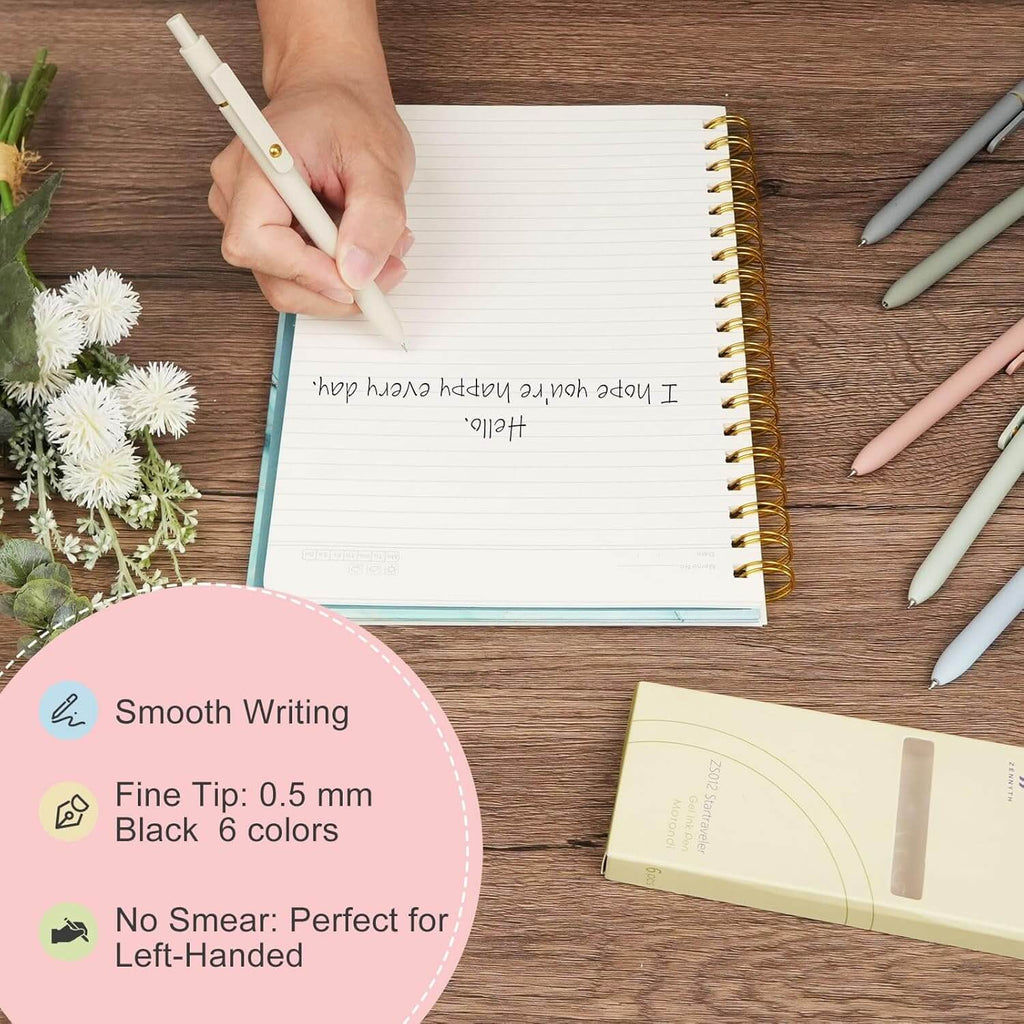  Fine Point Gel Pens