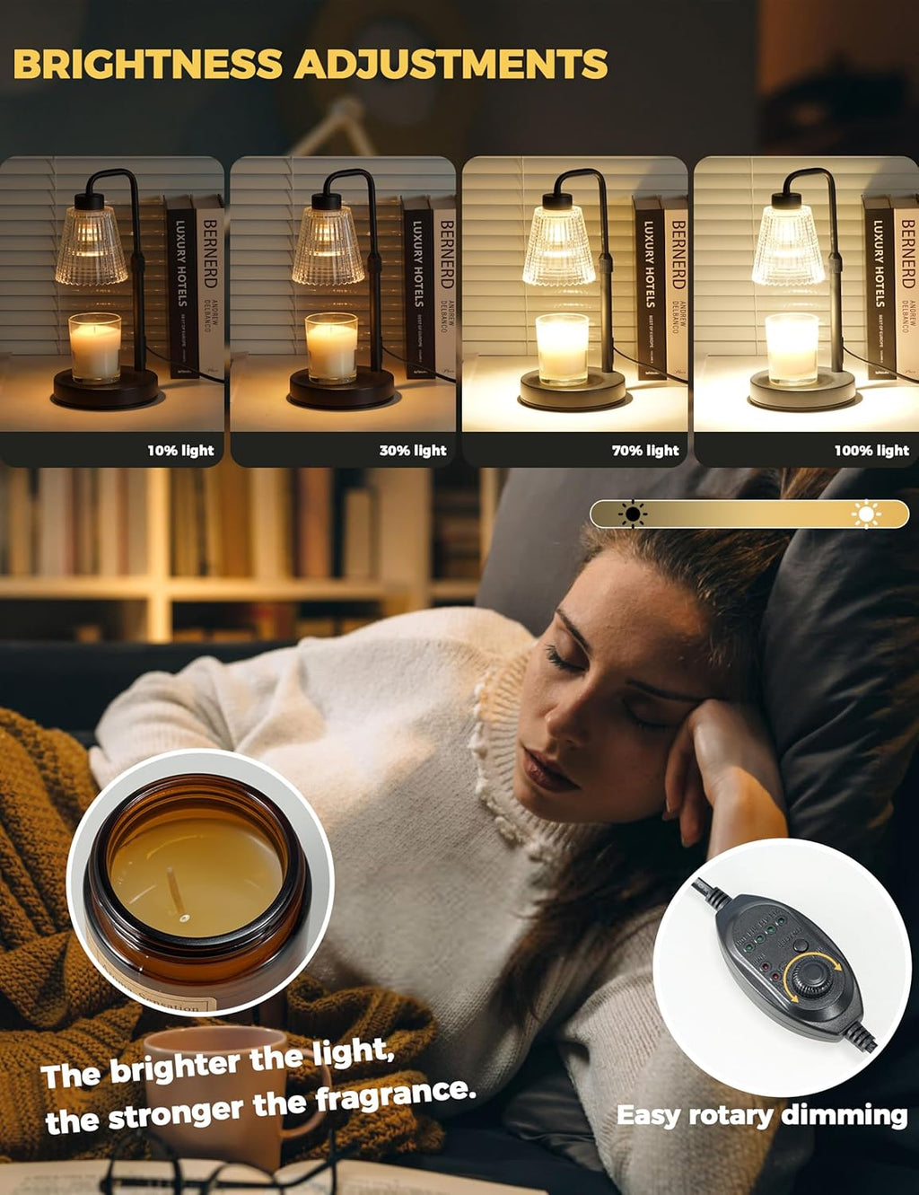 Candle Warmer Lamp 