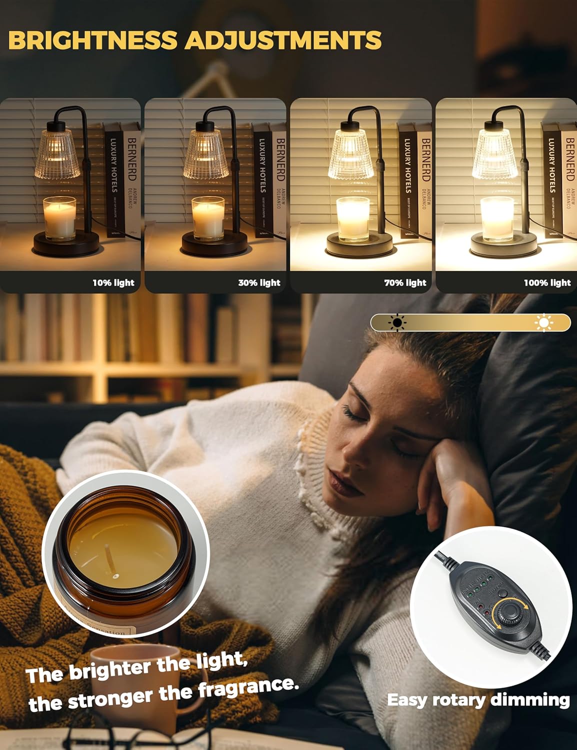 Candle Warmer Lamp 