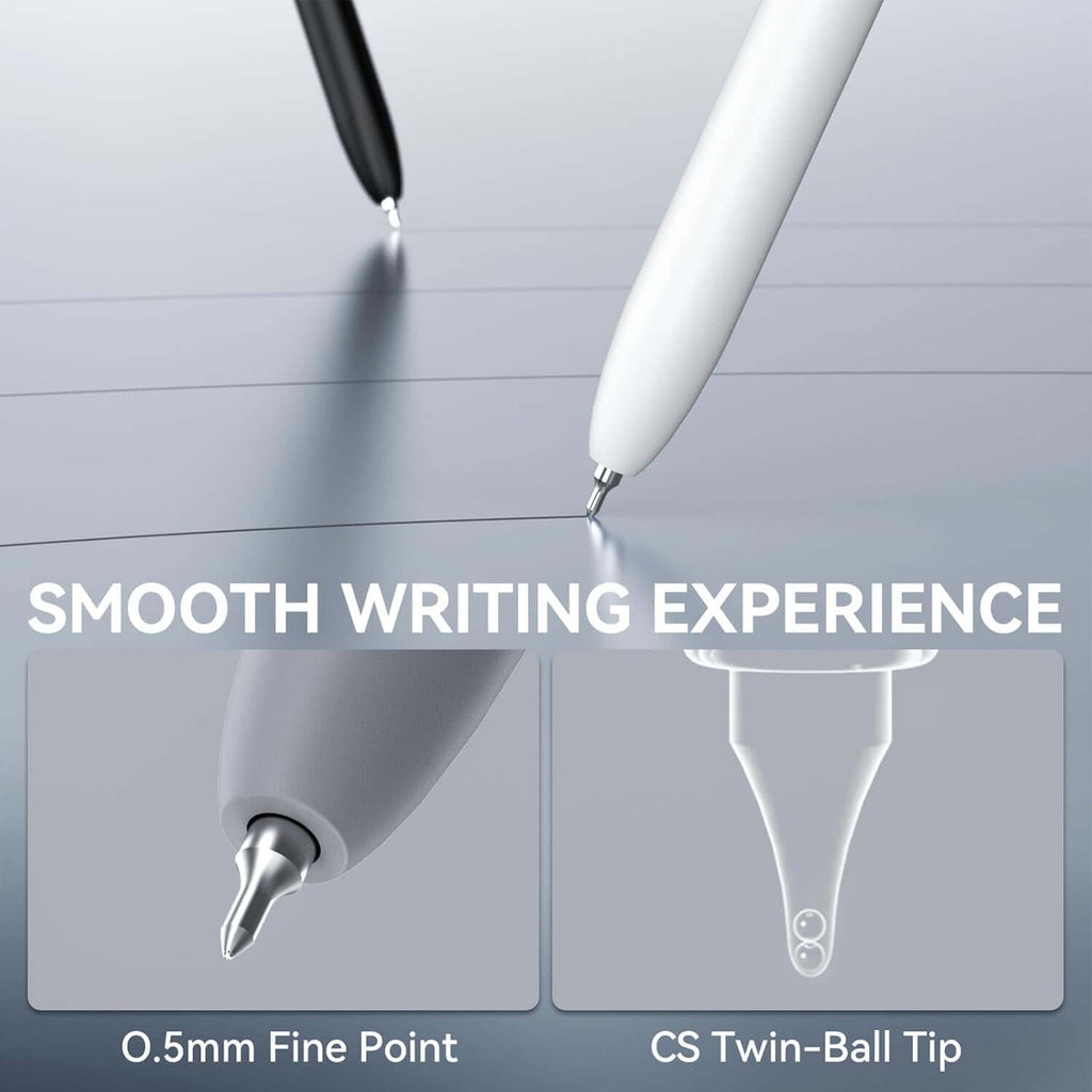 quick-drying gel pens 6 pcs