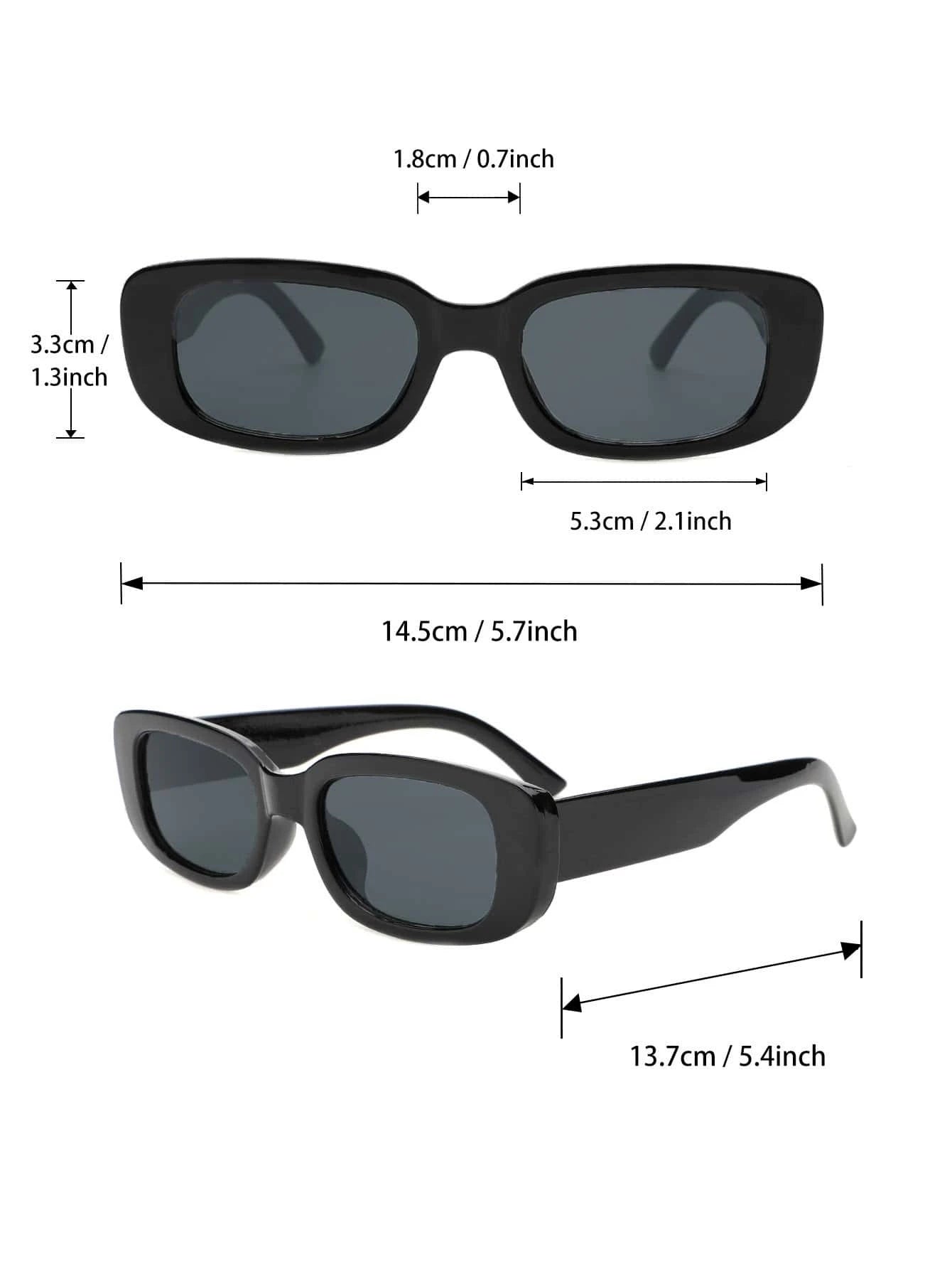 9Pcs Vintage Sunglasses