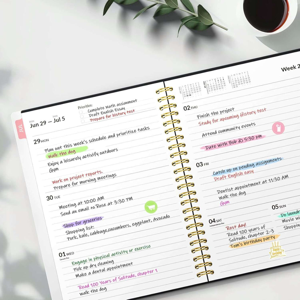 academic calendar planner 2026-2027