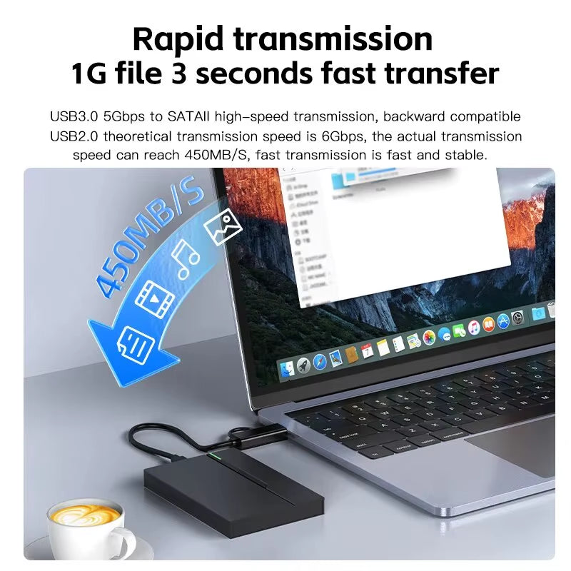 2.5" External Hard Drive 