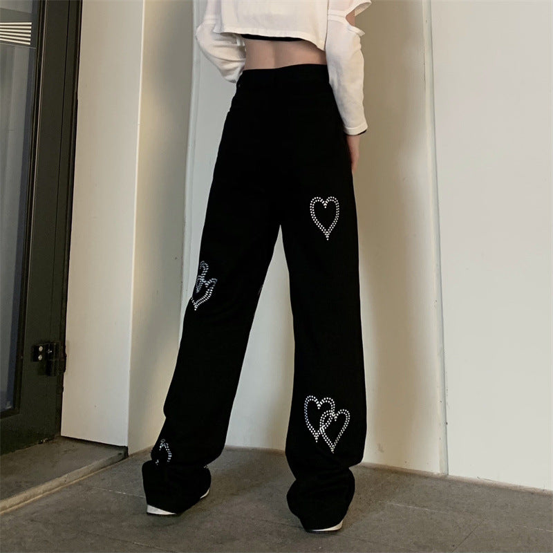 Retro Love High Waisted Pants 