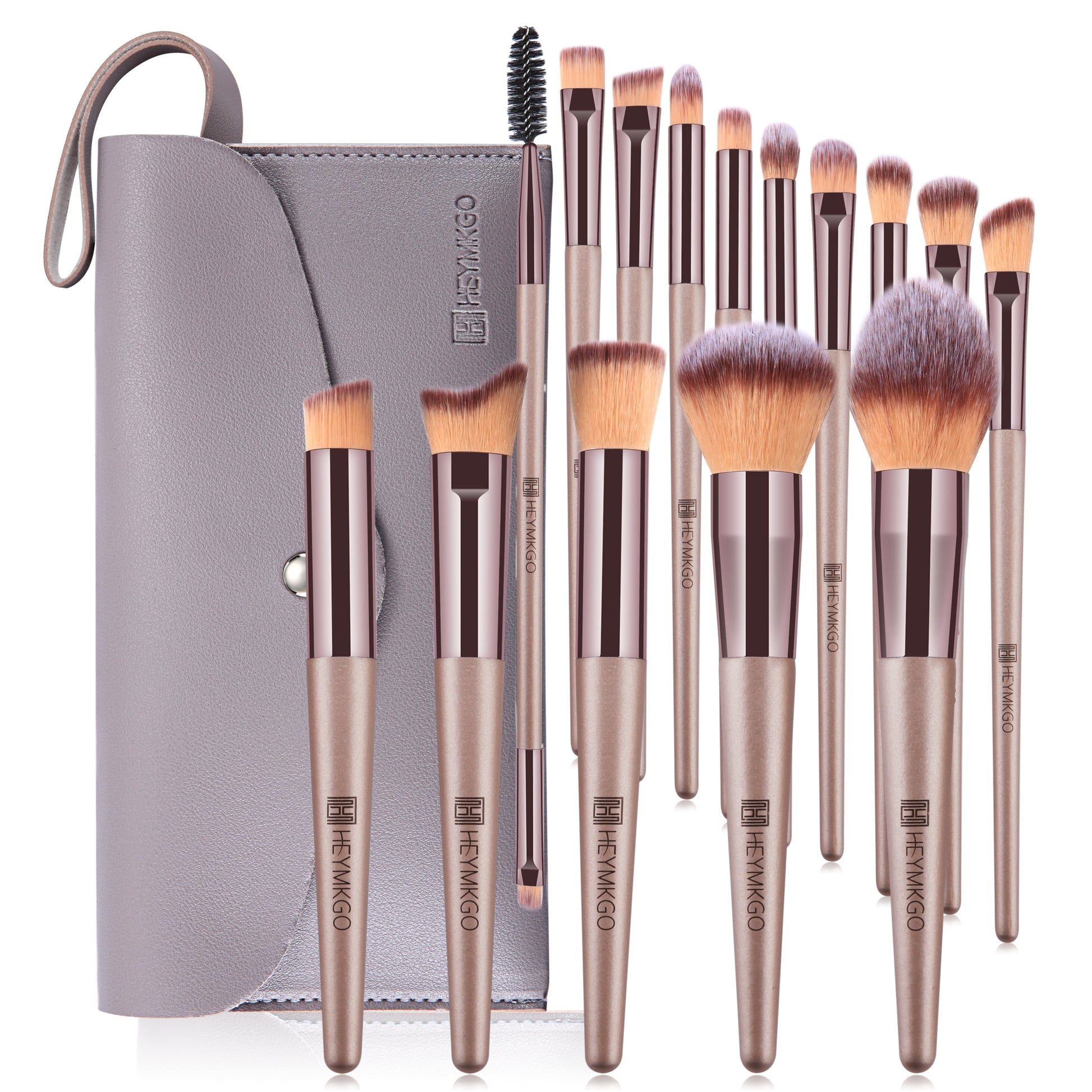 15PCS Makeup Brushes  