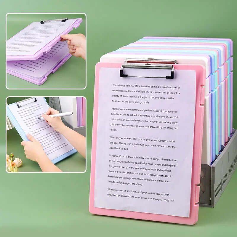 A4 file box storage