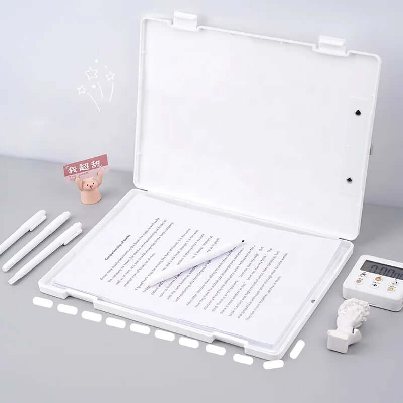 A4 file box storage