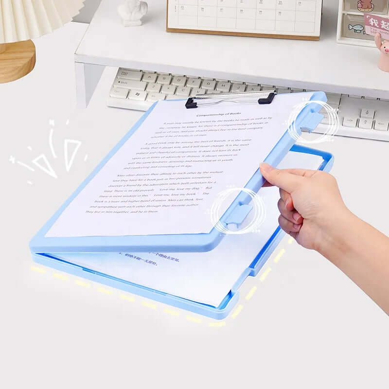 A4 file box storage