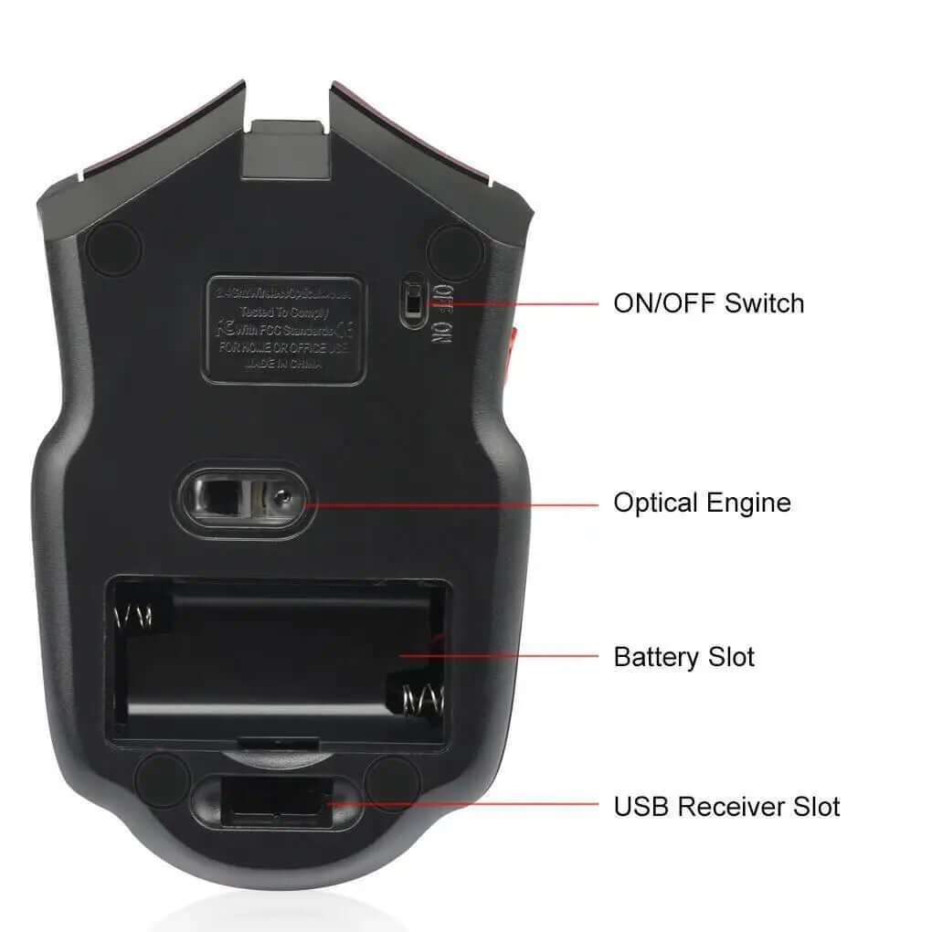 2.4G Wireless Mouse 