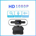 Portable Full HD 1080P/2k/4K Webcam