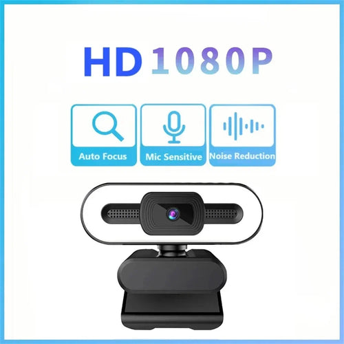 Portable Full HD 1080P/2k/4K Webcam