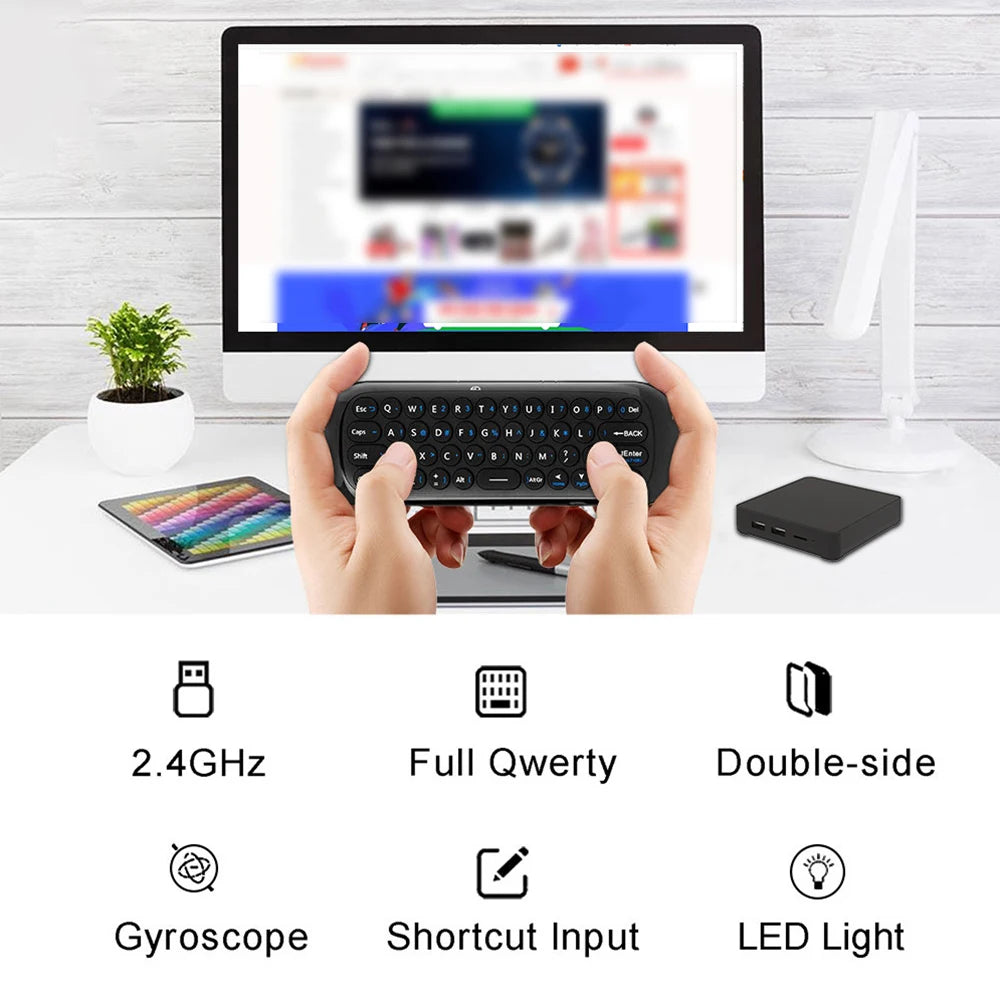 Air Mouse X Wireless Keyboard 