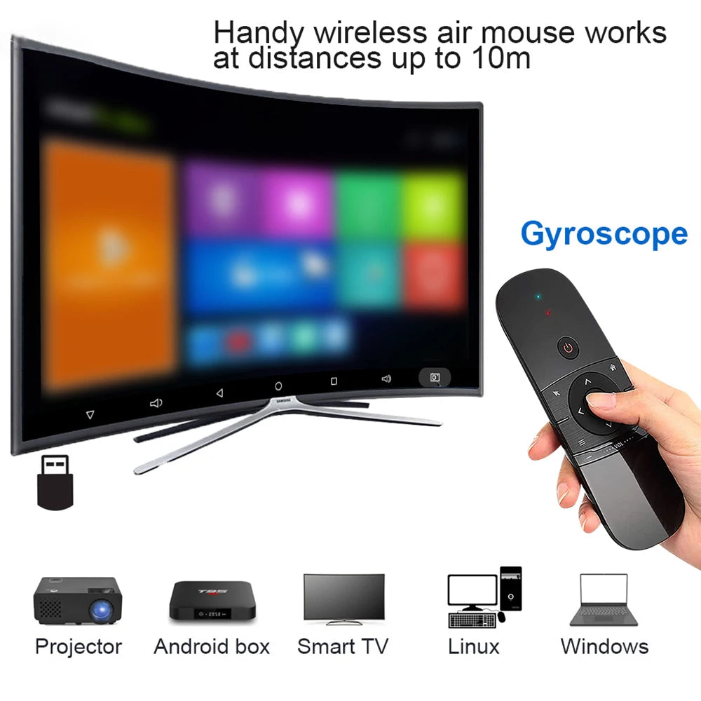 Air Mouse X Wireless Keyboard 